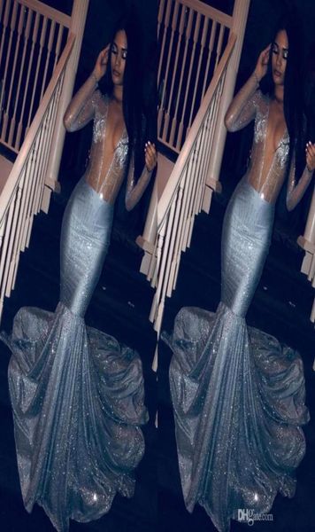 v neck sequins mermaid prom dresses long 2019 long sleeves sweep train formal party evening gowns bc12492164783, Black
v neck sequins mermaid prom dresses long 2019 long sleeves sweep train formal party evening gowns bc12492164783, Black