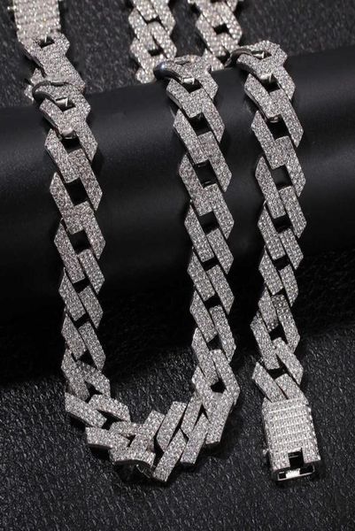 iced out miami cuban link chain mens rose gold chains thick necklace bracelet fashion hip hop jewelry1020059, Silver
iced out miami cuban link chain mens rose gold chains thick necklace bracelet fashion hip hop jewelry1020059, Silver