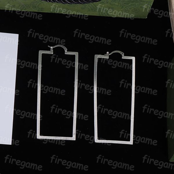 stainless square earring simple silver earring luxury brand design earrings with box fashion jewelry, Golden;silver
stainless square earring simple silver earring luxury brand design earrings with box fashion jewelry, Golden;silver