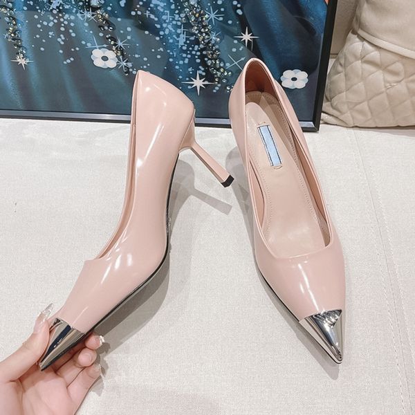 high heeled shoes for women luxurious designers fashionable new style pointed thin heel shoes and versatile shallow cut leather womens commu, Black
high heeled shoes for women luxurious designers fashionable new style pointed thin heel shoes and versatile shallow cut leather womens commu, Black