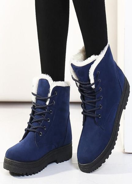 women snow boots winter warm big size boots for women lace up flat shoes woman thick fur cotton shoes plus size 3544 wsh2461 y20013342437, Black
women snow boots winter warm big size boots for women lace up flat shoes woman thick fur cotton shoes plus size 3544 wsh2461 y20013342437, Black