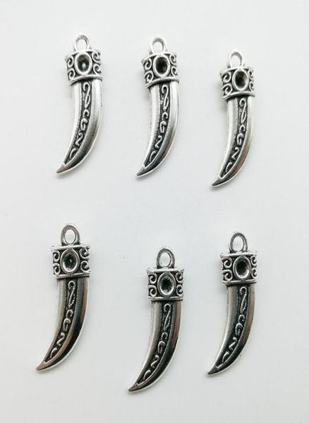 100pcs wolf tooth antique silver charms pendants jewelry diy necklace bracelet earrings accessories 2210mm customize generation d9093041, Bronze;silver
100pcs wolf tooth antique silver charms pendants jewelry diy necklace bracelet earrings accessories 2210mm customize generation d9093041, Bronze;silver