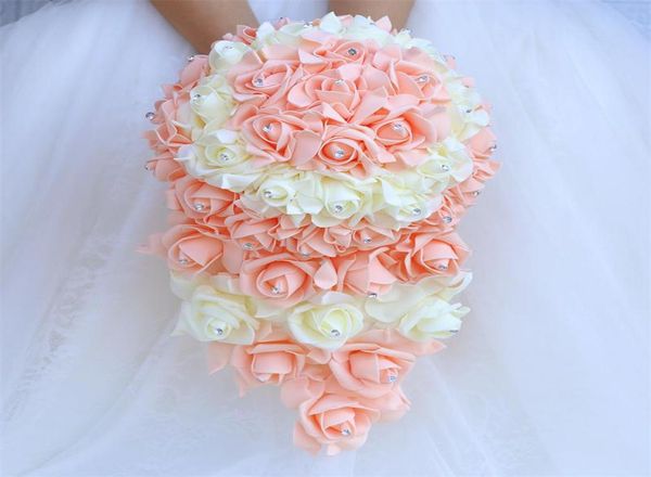 wedding flowers artificial bride waterfall bouquets bridal holding diamond cascading foma roses beaded chain7932016
wedding flowers artificial bride waterfall bouquets bridal holding diamond cascading foma roses beaded chain7932016