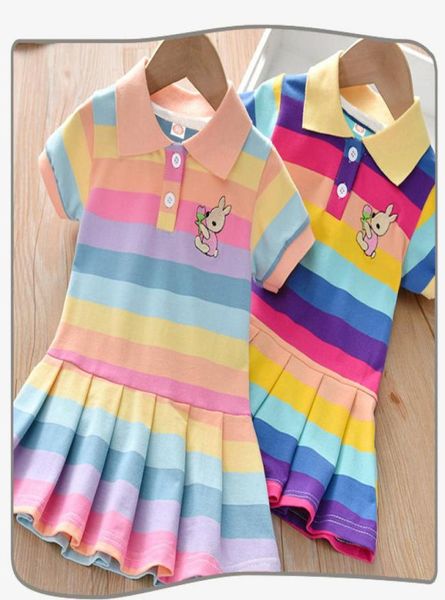 retailwhole baby girl rainbow rabbit embroidered shirt dress cotton princess dresses for kids designer clothes boutique cloth2764674, Red;yellow
retailwhole baby girl rainbow rabbit embroidered shirt dress cotton princess dresses for kids designer clothes boutique cloth2764674, Red;yellow