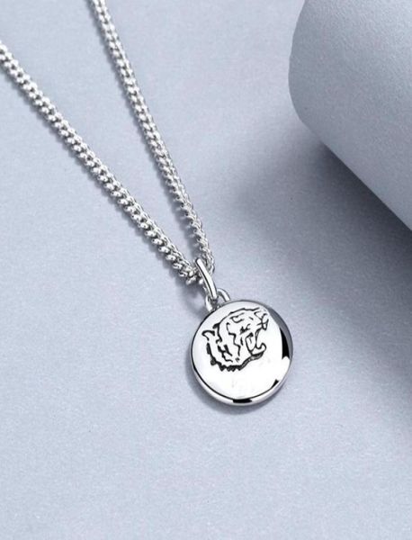 double g pendant necklaces gujiaai fearls tiger head round pendant for men and women71900076515716, Silver
double g pendant necklaces gujiaai fearls tiger head round pendant for men and women71900076515716, Silver