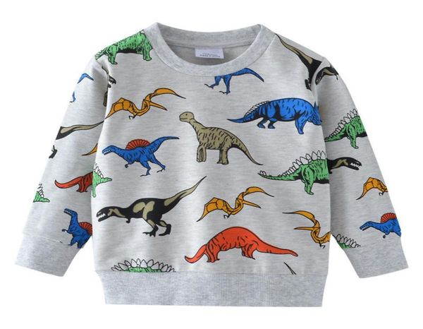 jumping meters kids dinosaurs sweatshirts cotton winter autumn baby boys girls t shirts all printed animals t shirts for boy kid y1265919, Blue
jumping meters kids dinosaurs sweatshirts cotton winter autumn baby boys girls t shirts all printed animals t shirts for boy kid y1265919, Blue