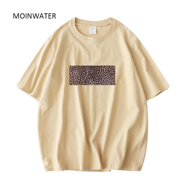 t-shirt moinwater women new leopard pattern tees female khaki short sleeve summer lady green cotton tshirts mt21032, White
t-shirt moinwater women new leopard pattern tees female khaki short sleeve summer lady green cotton tshirts mt21032, White