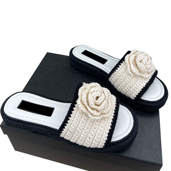 womens slip on platform heels slippers woollen knitting sandals retro black slides ladies mules girls outdoor casual shoe for party luxurys
womens slip on platform heels slippers woollen knitting sandals retro black slides ladies mules girls outdoor casual shoe for party luxurys