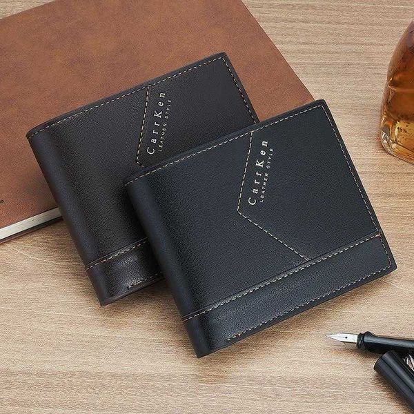 mens short wallet korean business youth multiple card slots ultra thin fashion student leisure, Red;black
mens short wallet korean business youth multiple card slots ultra thin fashion student leisure, Red;black