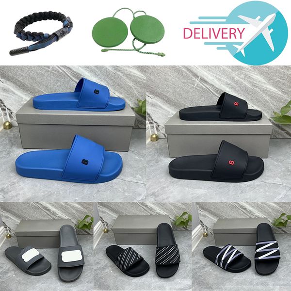 2023 summer men women's mules slipper rubber pool slide sandals bbb paris designer luxury fashion 3d embossing logo ladies beach flat f, Black
2023 summer men women's mules slipper rubber pool slide sandals bbb paris designer luxury fashion 3d embossing logo ladies beach flat f, Black