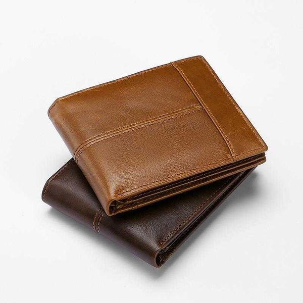 layer leather mens wallet retro cowhide short rfid anti magnetic multifunctional card clamp, Red;black
layer leather mens wallet retro cowhide short rfid anti magnetic multifunctional card clamp, Red;black