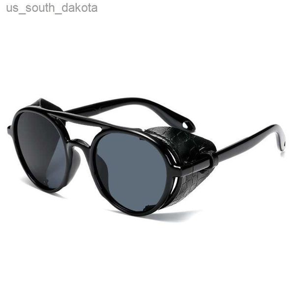 sunglasses fashion steampunk sunglasses brand design round shades men women vintage punk sun glasses uv400 eyewear oculos de sol l230523, White;black
sunglasses fashion steampunk sunglasses brand design round shades men women vintage punk sun glasses uv400 eyewear oculos de sol l230523, White;black
