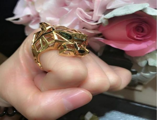 panthere series big ring luxury brand official reproductions classic style 18 k gilded cheetah rings 5a brands design 1804290, Silver
panthere series big ring luxury brand official reproductions classic style 18 k gilded cheetah rings 5a brands design 1804290, Silver