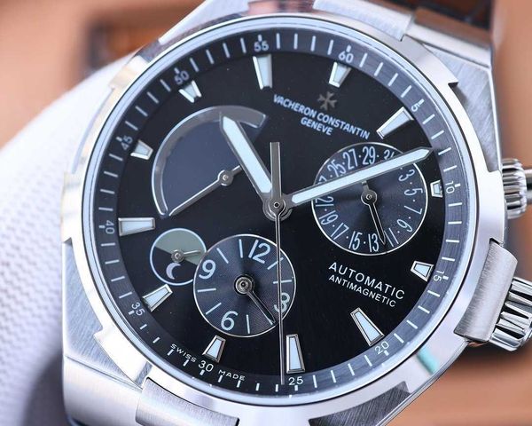 men's luminous chronograph wrist watches v c 4500v 42mm*13.5mm seaovers 1222sc luxu highest quality iced out bezel amazing gift for man, Slivery;brown
men's luminous chronograph wrist watches v c 4500v 42mm*13.5mm seaovers 1222sc luxu highest quality iced out bezel amazing gift for man, Slivery;brown