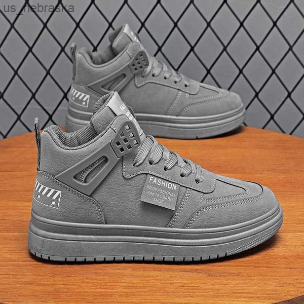 athletic outdoor children's high sneakers for boys classic sport flst shoes leather fashion kids basketball shoes outdoor nonslip child, Black
athletic outdoor children's high sneakers for boys classic sport flst shoes leather fashion kids basketball shoes outdoor nonslip child, Black