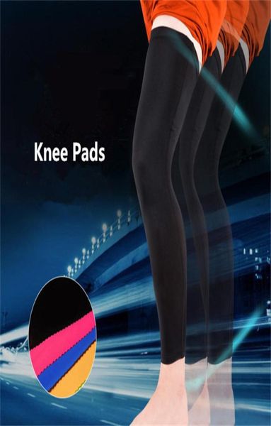 2pcslot brand sport leg pads basketball knee sleeves men football running training compression long leg sleeves protector pads r12623292, Black;gray
2pcslot brand sport leg pads basketball knee sleeves men football running training compression long leg sleeves protector pads r12623292, Black;gray