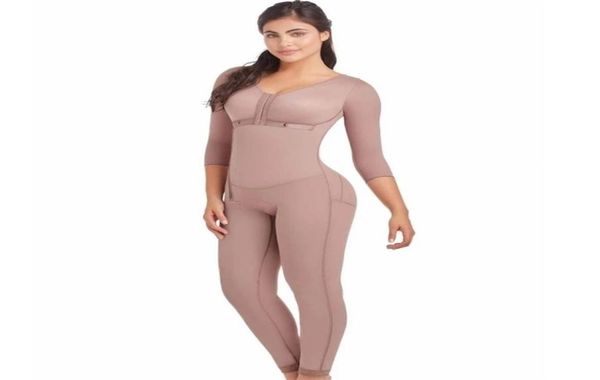 fajas colombianas women long sleeves full body shapewear weight loss postpartum shaper post liposuction bodysuit side zipper 220114446023
fajas colombianas women long sleeves full body shapewear weight loss postpartum shaper post liposuction bodysuit side zipper 220114446023