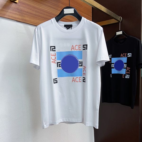 2023 summer new short sleeve t-shirt fashion men's polost t-shirt men's embroidered tees medusa mercerized fabric cotton loose cas, Black;brown
2023 summer new short sleeve t-shirt fashion men's polost t-shirt men's embroidered tees medusa mercerized fabric cotton loose cas, Black;brown