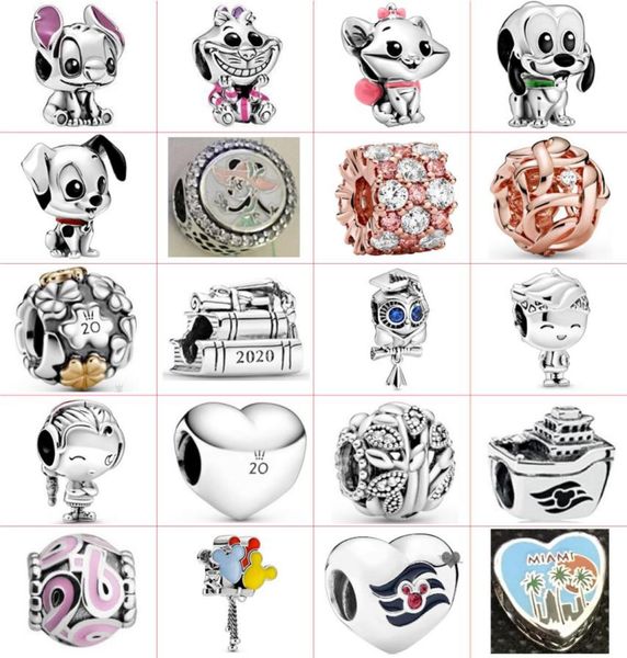 2020 new 925 sterling silver fashion nice diy cartoon creative basis chain bracelet bead charm factory outlet whole9924927, Black
2020 new 925 sterling silver fashion nice diy cartoon creative basis chain bracelet bead charm factory outlet whole9924927, Black