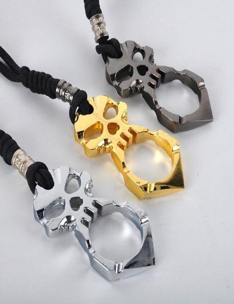 finger skull single key chain self edc defense rose pierces the window to survive sharp fist w0k41120041, Silver
finger skull single key chain self edc defense rose pierces the window to survive sharp fist w0k41120041, Silver