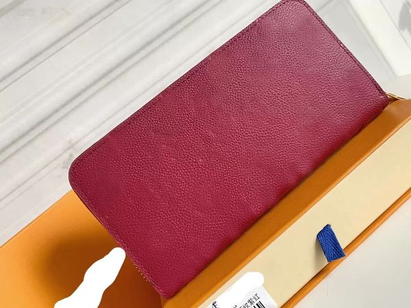 2023 fashion black women clutch lady ladies long wallet leather single zipper wallets classical corn purse card holder 60017, Black;red
2023 fashion black women clutch lady ladies long wallet leather single zipper wallets classical corn purse card holder 60017, Black;red