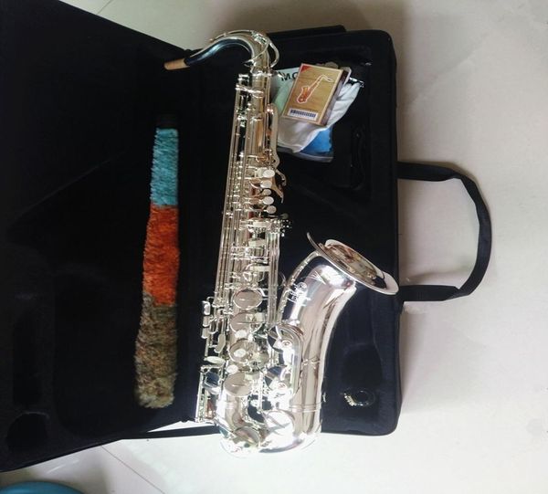 new highquality silver tenor saxophone yas875ex japan brand sax bb flat music instrument with case professional level8814045
new highquality silver tenor saxophone yas875ex japan brand sax bb flat music instrument with case professional level8814045