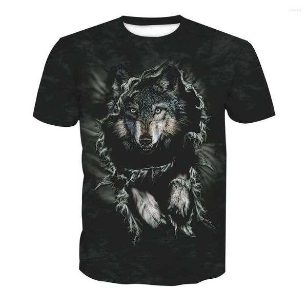 men's t shirts wolf european and american trend digital printing short-sleeved t-shirt malen0v5, White;black
men's t shirts wolf european and american trend digital printing short-sleeved t-shirt malen0v5, White;black
