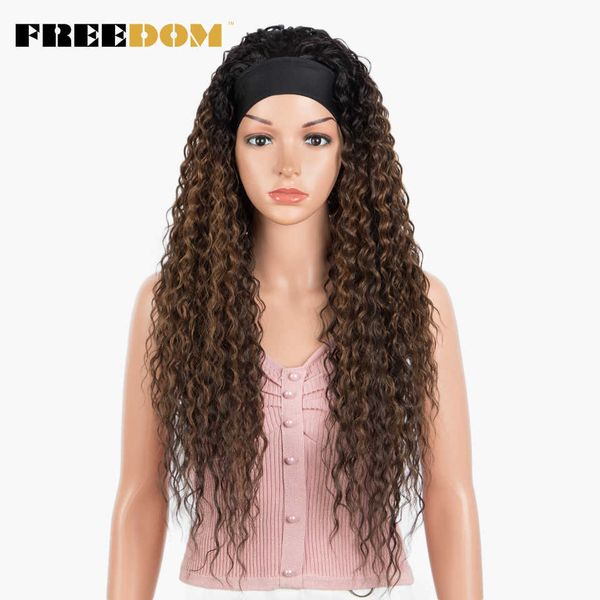 women synthetic headband wig super soft long blonde curly wigs 30 inch deep curly wave cosplay wigs heat resistant fiber 230524, Black;brown
women synthetic headband wig super soft long blonde curly wigs 30 inch deep curly wave cosplay wigs heat resistant fiber 230524, Black;brown