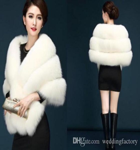 imitation wedding bridal fur wraps shawl ivory white burgundy black grey brides formal accessories faux coat shrug shawl7234329
imitation wedding bridal fur wraps shawl ivory white burgundy black grey brides formal accessories faux coat shrug shawl7234329