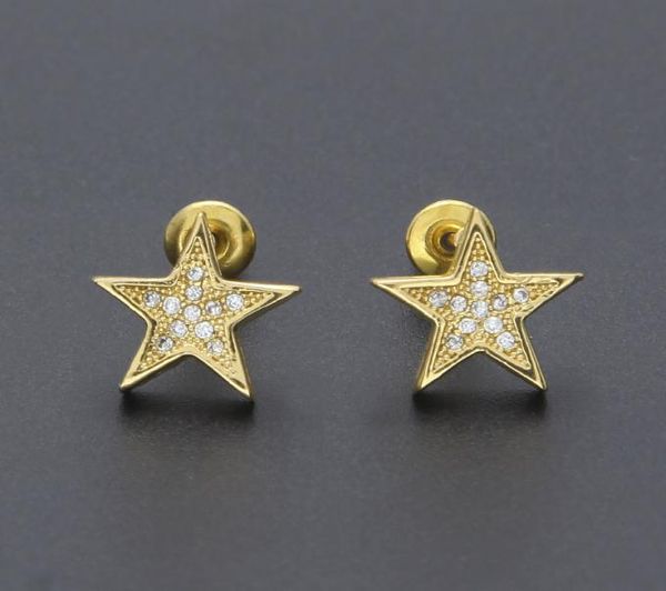 mens hip hop stud earrings jewelry fashion gold silver fivepointed star earring for men6832624, Golden;silver 
mens hip hop stud earrings jewelry fashion gold silver fivepointed star earring for men6832624, Golden;silver