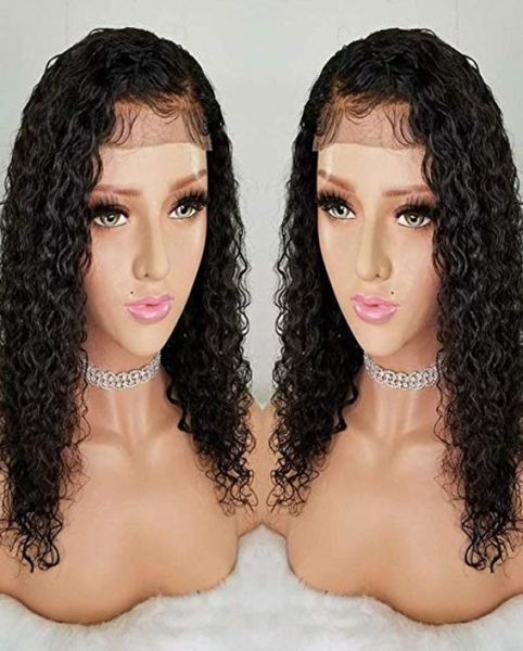360 lace frontal wigs water wave curly hd thin film swiss human hair wig for black women with baby hairs 150 density natural colo2012177, Black;brown
360 lace frontal wigs water wave curly hd thin film swiss human hair wig for black women with baby hairs 150 density natural colo2012177, Black;brown
