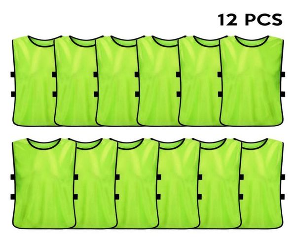 12 pcs adults soccer team sports training jerseys quickdry breathable training bib vest outdoor sports vest8170443
12 pcs adults soccer team sports training jerseys quickdry breathable training bib vest outdoor sports vest8170443