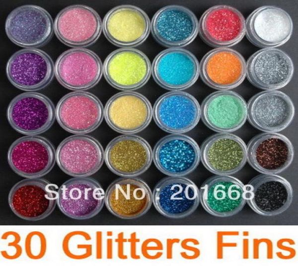 whole 30 colors nail art glitter dust eye shadows powder 30colors each set na2863470269, Silver;gold
whole 30 colors nail art glitter dust eye shadows powder 30colors each set na2863470269, Silver;gold