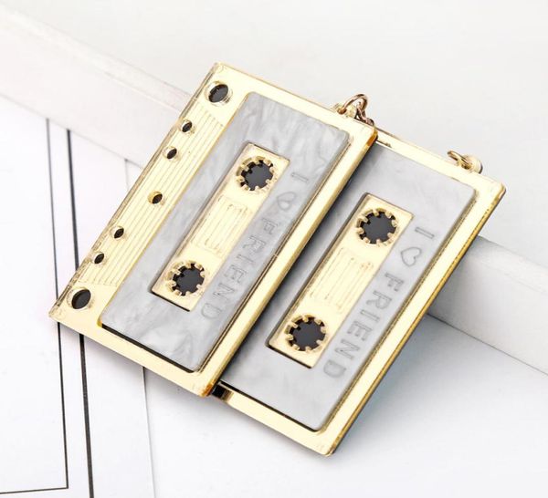 new design funny stereo tape dangle earrings big size acrylic punk jewelry for women girls night club cool earrings whole4976484, Silver
new design funny stereo tape dangle earrings big size acrylic punk jewelry for women girls night club cool earrings whole4976484, Silver