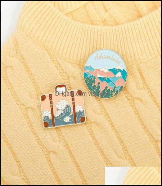 pins brooches jewelry outdoor adventure travel bag shape circle mountain tree wave clothes badges alloy oil paint backpack 3719622, Gray
pins brooches jewelry outdoor adventure travel bag shape circle mountain tree wave clothes badges alloy oil paint backpack 3719622, Gray