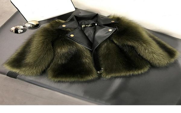 girl fur coat jacket imitation artificial fur grass plushleather fake 2 pieces winter kids baby girlclothes6481047, Blue;gray
girl fur coat jacket imitation artificial fur grass plushleather fake 2 pieces winter kids baby girlclothes6481047, Blue;gray