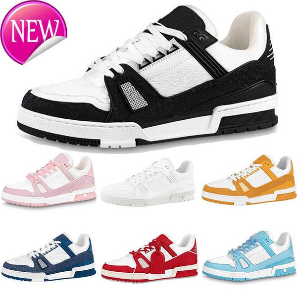 2023 designer virgil trainer casual shoe sneakers black white panda fashion low platform leather sloe rubber me
2023 designer virgil trainer casual shoe sneakers black white panda fashion low platform leather sloe rubber me