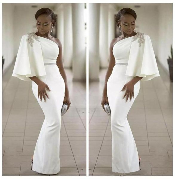2018 aso ebi white prom dresses one shoulder appliques beads mermaid evening gowns long satin formal black girls party dress5591962
2018 aso ebi white prom dresses one shoulder appliques beads mermaid evening gowns long satin formal black girls party dress5591962