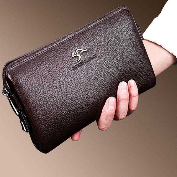 mens cowhide password lock bag clutch kangaroo single zipper wallet can be processed privately, Red;black
mens cowhide password lock bag clutch kangaroo single zipper wallet can be processed privately, Red;black