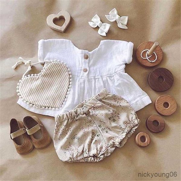clothing sets newborn kids girls clothes set summer short sleeve t-shirt tee andshorts pants outfits, White
clothing sets newborn kids girls clothes set summer short sleeve t-shirt tee andshorts pants outfits, White