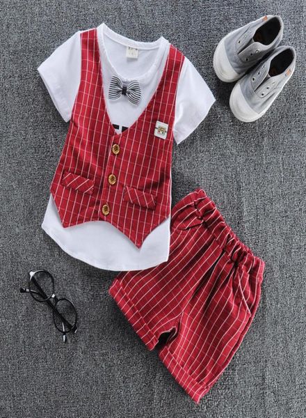 2020 summer children baby boys cotton clothes infant outfits kid gentleman bowknot tie tshirt 2pcsset toddler fashion clothing9171047, White
2020 summer children baby boys cotton clothes infant outfits kid gentleman bowknot tie tshirt 2pcsset toddler fashion clothing9171047, White