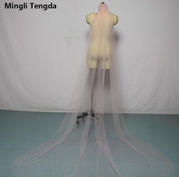 300cm150cm pinkred wedding veil cut edge cathedral veil bridal veils with comb elegant women wedding accessories veu de noiva5661140, Black
300cm150cm pinkred wedding veil cut edge cathedral veil bridal veils with comb elegant women wedding accessories veu de noiva5661140, Black