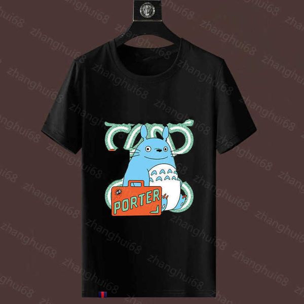 23ss casual tshirt designer t shirt summer men clothes brand round neck pure cotton totoro letter logo printing short sleeve t-shirt mens cl, White;black
23ss casual tshirt designer t shirt summer men clothes brand round neck pure cotton totoro letter logo printing short sleeve t-shirt mens cl, White;black