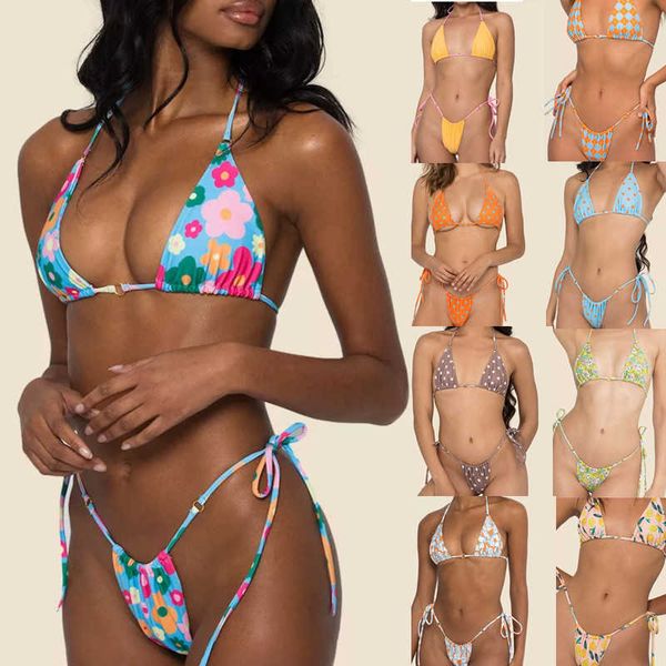 pengxiang new swimsuit women's bikini digital printed double-sided bikini swimsuit 2213, White;black
pengxiang new swimsuit women's bikini digital printed double-sided bikini swimsuit 2213, White;black