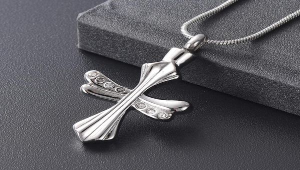 ijd12233 cross cremation pendant human ashes urn necklace stainless steel jewelry for men women funnel4040643, Silver
ijd12233 cross cremation pendant human ashes urn necklace stainless steel jewelry for men women funnel4040643, Silver