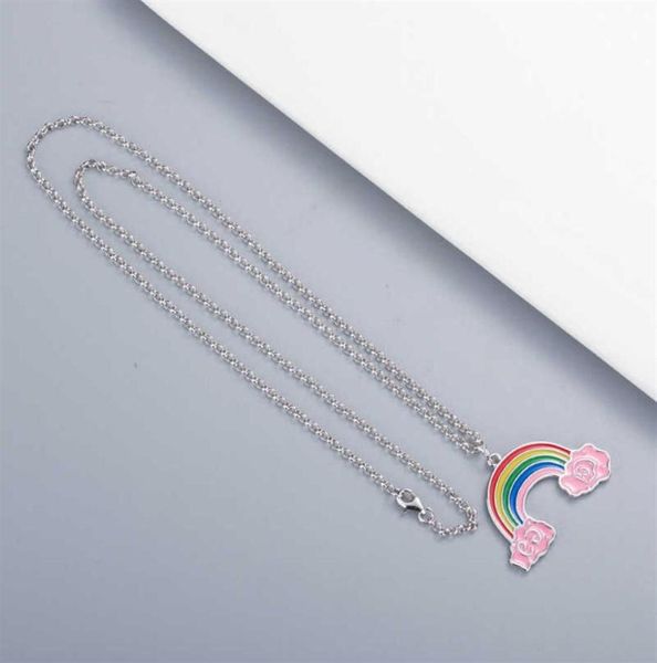 whole gujia double g skull small rainbow enamel necklace thai silver fashion men and women couple sweater chain jewelr8109031, Golden
whole gujia double g skull small rainbow enamel necklace thai silver fashion men and women couple sweater chain jewelr8109031, Golden