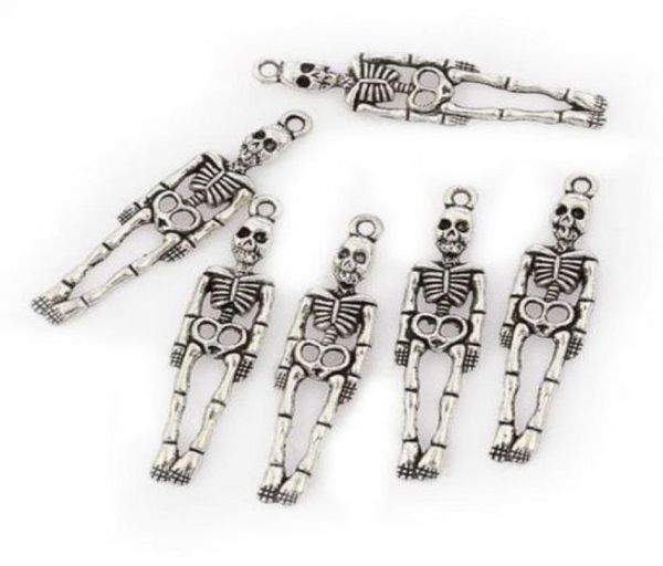 ship 100pcs antique silver human skeleton charms pendant for jewelry findings 39x10mm8840048, Bronze;silver
ship 100pcs antique silver human skeleton charms pendant for jewelry findings 39x10mm8840048, Bronze;silver