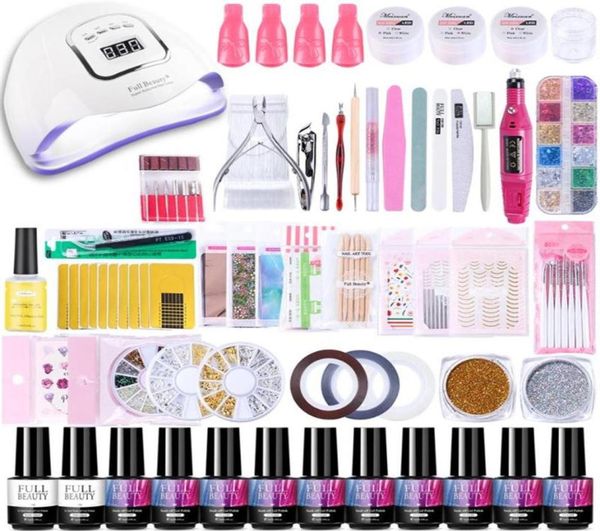 nail tool set 90w uv led lamp nail dryer gel polish gel glitter sticker kit extension electric drill machine set ly1582299n7236784
nail tool set 90w uv led lamp nail dryer gel polish gel glitter sticker kit extension electric drill machine set ly1582299n7236784