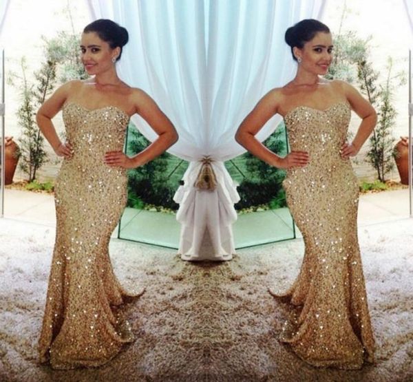 glittering sequins gold mermaid prom dresses vestidos de festa custom made back zipper bling party evening gowns 20169349419, Black
glittering sequins gold mermaid prom dresses vestidos de festa custom made back zipper bling party evening gowns 20169349419, Black