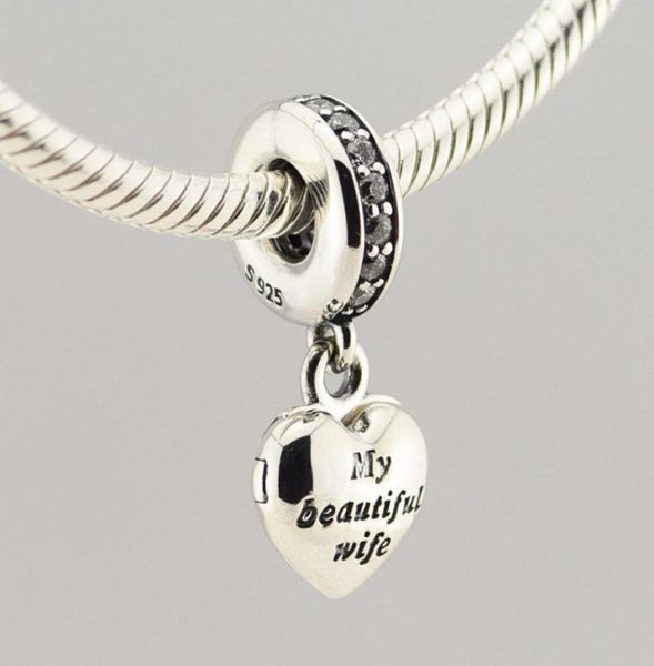 925 sterlingsilverjewelry my beautiful wife dangle charm beads with cz fits european diy jewelry bracelets necklaces4031253
925 sterlingsilverjewelry my beautiful wife dangle charm beads with cz fits european diy jewelry bracelets necklaces4031253